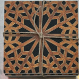 Wood Coasters (Set of 4)