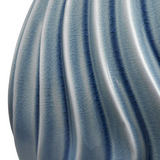 Sky Breeze Table Lamp with White Shade