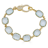 Quartz Crystal Bracelet