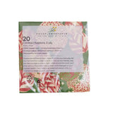 Scandi Ornaments Paper Cocktail Napkins (Pack of 20)