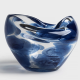 Blue Glass Vase