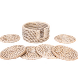 Round Coasters with Gift Box (Set of 7)
