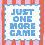 "Just One More Game" Mahjong Cocktail Napkins (Pack of 20)