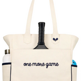 One More Game Cross Court Pickleball Tote Bag