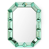 Peridot Green Wall Mirror
