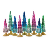Mercury Ombre Christmas Trees (Assorted Colors & Sizes)