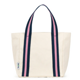 Pink Berry Mini Hamptons Beach Tote Bag