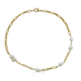Keshi Pearl Necklace