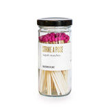 Flamingo Bottled Matches