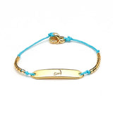 Chappie Bracelet - Teal/Gold - Cape Cod