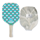 Designer Pickleball Set: Home in Harmony Designs Paddle x Kravet Couture Paddle Cover (Assorted Styles)