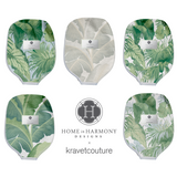 Home in Harmony Designs X Kravet Couture "Casa Botanica" Pickleball Paddle Covers