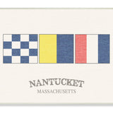 Nantucket Nautical Flags
