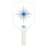 You've Been Schooled Pickleball Paddle in White x Home in Harmony Designs