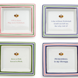 Pickleball Wise Sayings Tray (Assorted Styles)