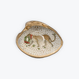Oyster Ring Dish - Leopard
