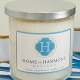 "Home In Harmony" Candle