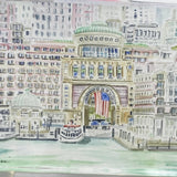 Assorted Lucite Prints