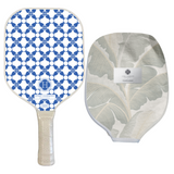 Designer Pickleball Set: Home in Harmony Designs Paddle x Kravet Couture Paddle Cover (Assorted Styles)