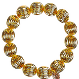Gold Beaded Bracelet