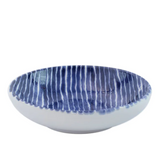 Santorini Striped Condiment Bowl