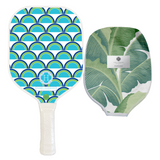 Designer Pickleball Set: Home in Harmony Designs Paddle x Kravet Couture Paddle Cover (Assorted Styles)