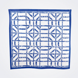 Blue Bamboo Napkins (Set of 4)