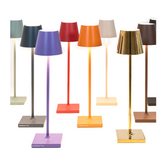 10" Rechargeable Mini Lamp (Assorted Colors)