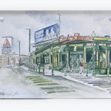 Assorted Lucite Prints