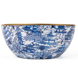 Garden Party Enameled Bowl