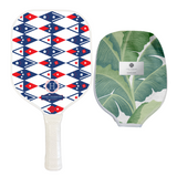 Designer Pickleball Set: Home in Harmony Designs Paddle x Kravet Couture Paddle Cover (Assorted Styles)