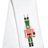 Christmas Kitchen Towel - New Nutcracker Champagne