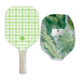 Designer Pickleball Set: Home in Harmony Designs Paddle x Kravet Couture Paddle Cover (Assorted Styles)