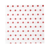 Red Dot Cocktail Napkins