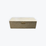 Grasscloth Keepsake Box