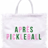 Fringe Tote - Après Pickleball