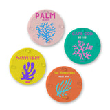 Ceramic Coasters - Set of 4