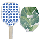 Designer Pickleball Set: Home in Harmony Designs Paddle x Kravet Couture Paddle Cover (Assorted Styles)