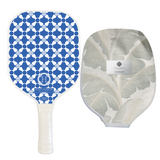 Designer Pickleball Set: Home in Harmony Designs Paddle x Kravet Couture Paddle Cover (Assorted Styles)
