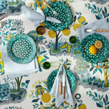Citrus Garden Tablecloth