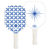 You've Been Schooled Pickleball Paddle in White x Home in Harmony Designs