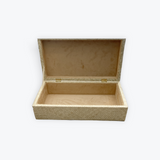 Grasscloth Keepsake Box