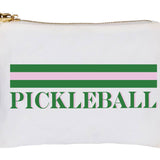 Flat Zip - Pickleball Stripe