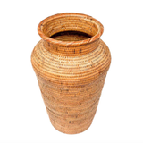 Rattan Decor Vase