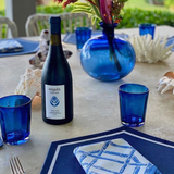 Blue Bamboo Napkins (Set of 4)