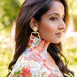 Luster Gold Earrings