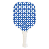You've Been Schooled Pickleball Paddle in Blue x Home in Harmony Designs