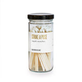 Powder Bottled Matches
