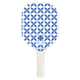 You've Been Schooled Pickleball Paddle in White x Home in Harmony Designs