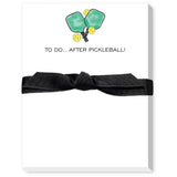 "To Do After Pickleball" Mini Notepad